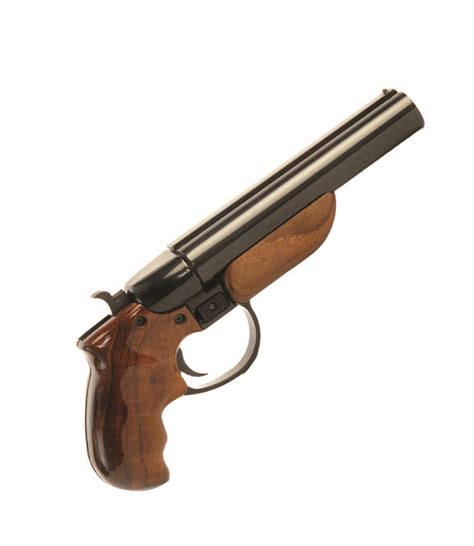 Diablo Break Open, 6 inch barrel, Blued Finish, 12 Gauge Pistol ...