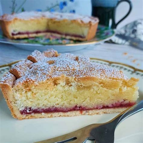 Easy Delicious Bakewell Tart but made gluten free - Glutarama