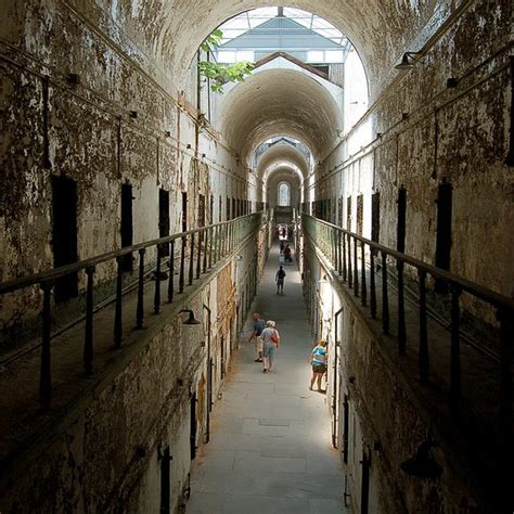 Eastern State Penitentiary, Pennsylvania, USA – An abandoned prison – Animal Everyday