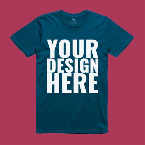 T-Shirt Template Photoshop Free Download