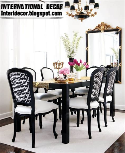 Modern luxury Italian dining room furniture ideas