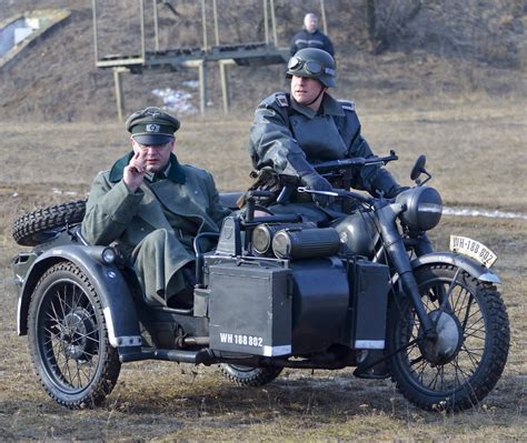 Wehrmacht BMW R75 sidecar | Thomas T. | Flickr