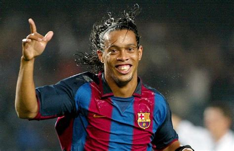 'Extraordinary' Ronaldinho summed up by Barcelona hero Lionel Messi, plus Zinedine Zidane ...