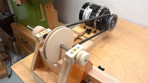 Homemade lathe improvements - YouTube