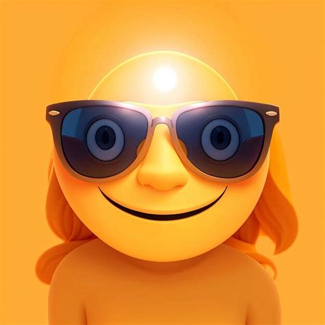 Premium AI Image | 3d smiley emoji