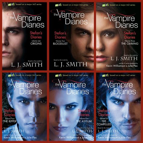 vampire diaries stefan's diaries books in order - Signe Newkirk