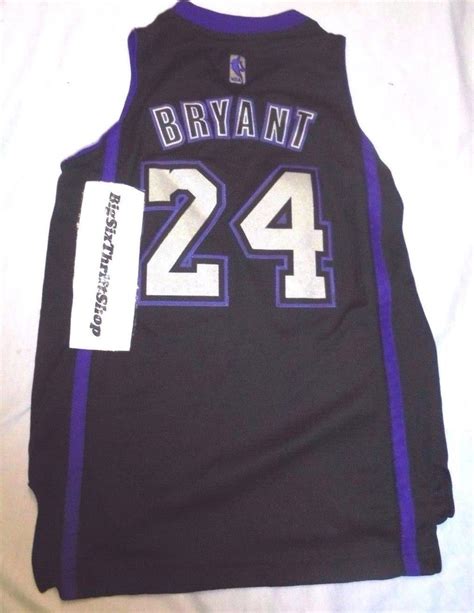 Kobe Bryant Mamba Los Lakers Adidas Limited Edition Jersey Youth Small ...