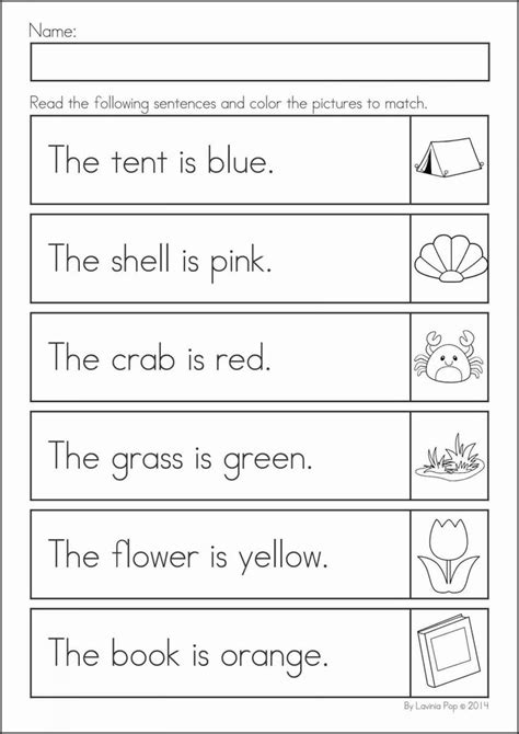 9+ Color Review Worksheet Preschool | Kindergarten review worksheets ...