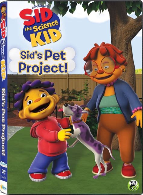 Sid the Science Kid: Sid's Pet Project DVD