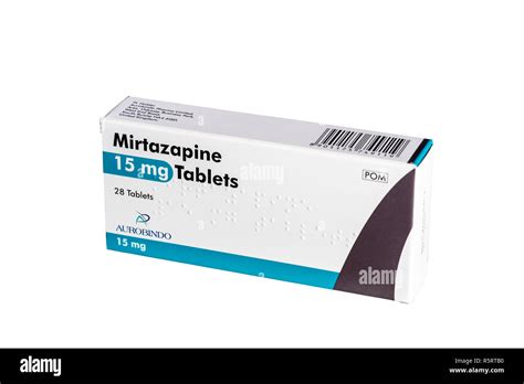 Mirtazapine 15mg tablets, anti-depressant tablets. Depression ...