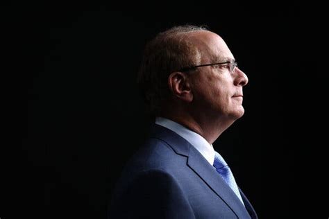 Larry Fink of BlackRock Sets Bold Climate Goals for Corporate America ...