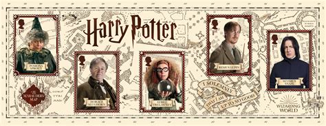 Royal Mail Stamp Guide 2018, Harry Potter, 16 October 2018 - All About ...