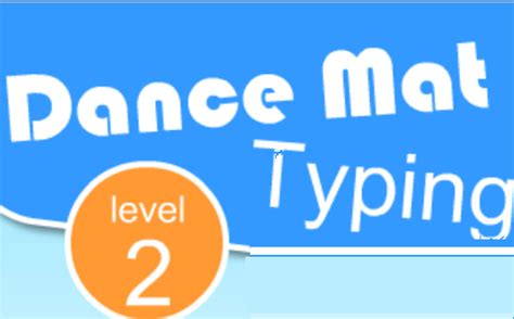 Dance Mat Typing Level level 2 - TypingGames.TV