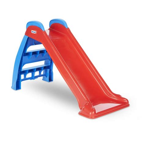 Little Tikes First Slide (Red/Blue) - Indoor/Outdoor Toddler Toy - Walmart.com - Walmart.com