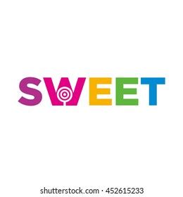 Sweet Logo Vector Stock Vector (Royalty Free) 452615233 | Shutterstock