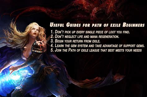 Useful Guides for path of exile Beginners - poecurrencybuy.com