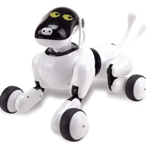 Toy-Dog-1803-Voice-App-Controlled-Robot-AI-Dog-Bluetooth-Connection-Touch-Motion-Smart ...