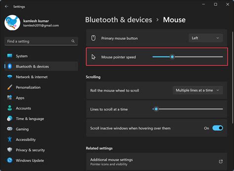 How to Change Mouse Sensitivity or Cursor Speed in Windows 11 or 10? | Gear Up Windows