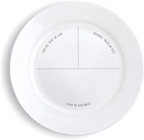 The Healthy Portion Plate (Classic: Amazon.co.uk: Health & Personal Care