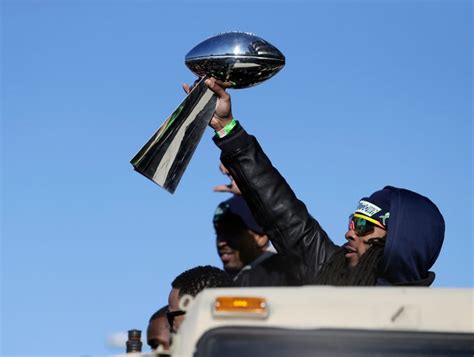 Seahawks' Super Bowl victory parade