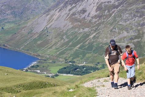 Climbing Scafell Pike From Wasdale: The Scafell Massif - SkyAboveUs