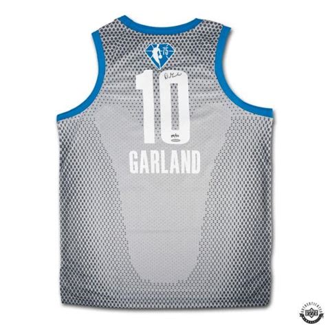 Darius Garland Autographed 2022 NBA All-Star 75th Anniversary Swingman ...