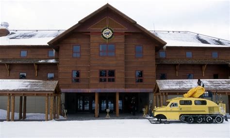 Old Faithful Snow Lodge in Yellowstone - AllTrips