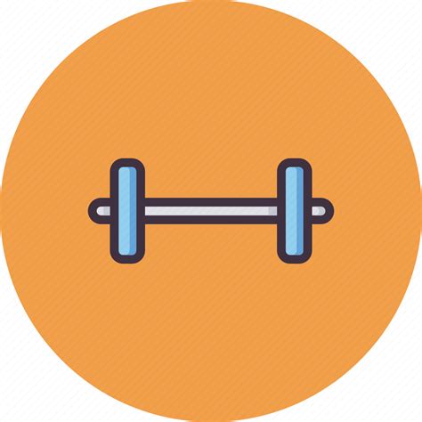 Barbells, exercise, fitness, gym, weightlifting, workout icon - Download on Iconfinder