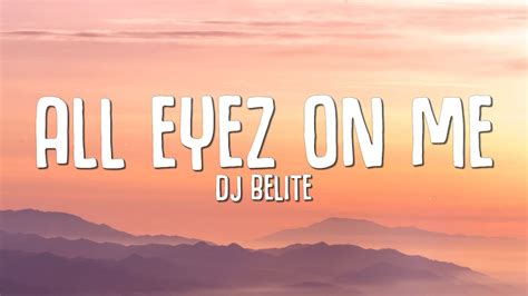 All Eyez on Me by DJ Belite - Samples, Covers and Remixes | WhoSampled