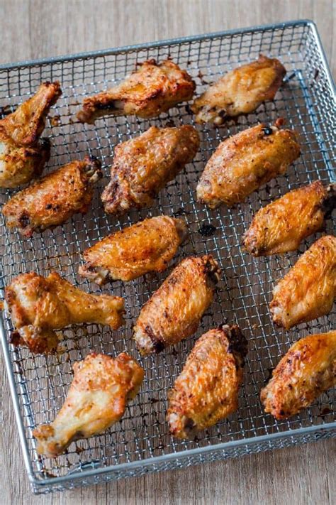 Air Fryer Chicken Wings - Air Fryer Recipes