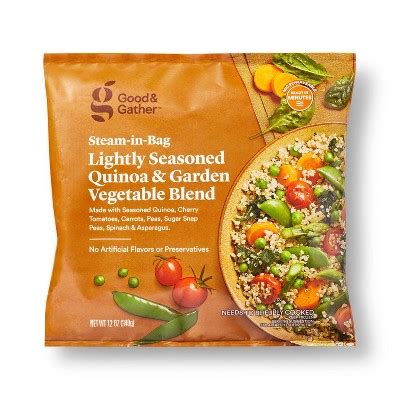 Frozen Lightly Seasoned Quinoa & Vegetable Blend - 12oz - Good & Gather™ : Target