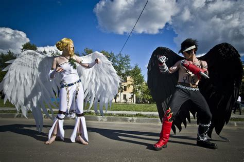 Devil Jin and Angel Cosplay by Alastor-Viy on DeviantArt