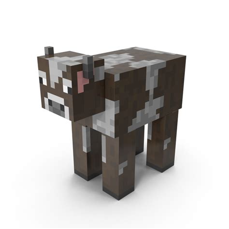 Free Printable Minecraft Clipart Cow