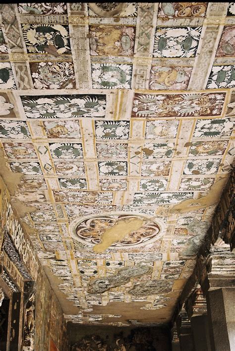 Stock Pictures: Ajanta Temple Paintings and Murals from Cave 2