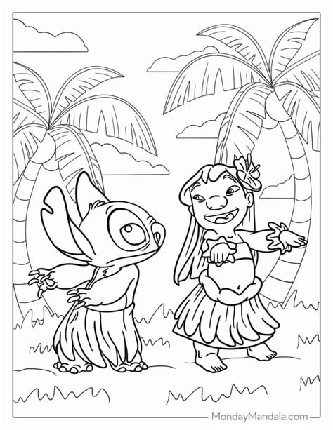 Lilo And Stitch Printable Coloring Pages Lilo And Stitch, 52% OFF