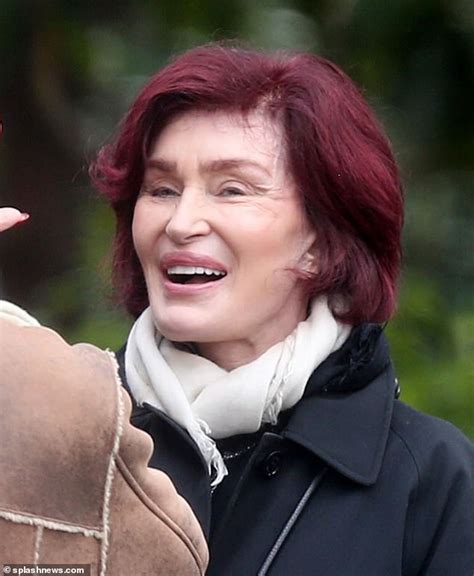 Sharon Osbourne, 70, looks VERY fresh-faced as she steps out with ...