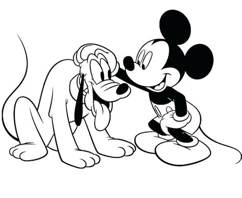 Mickey Mouse Clubhouse Coloring Pages at GetColorings.com | Free printable colorings pages to ...