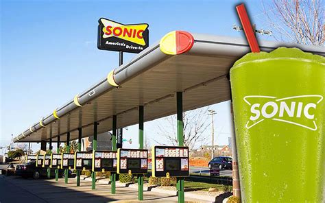 Sonic Is Selling Pickle Juice Slushies, and, Eww