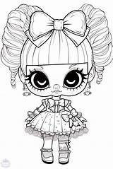 Dolls Coloring Pages sketch template