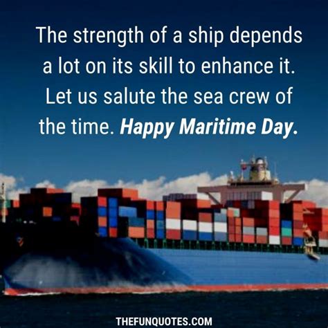 National Maritime Day in India 2021 | Motivational Quotes Messages and Slogans | inspirational ...