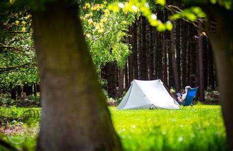 Sherwood Pines Campsite in Nottingham, Nottinghamshire