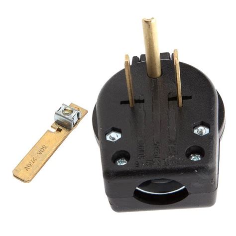 Pin-Type Electrical Plug, 250-Volt, 30/50 AMP – KH Metals and Supply