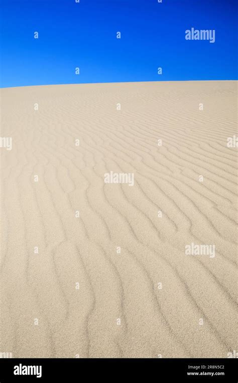 Tottori Sand Dunes Stock Photo - Alamy