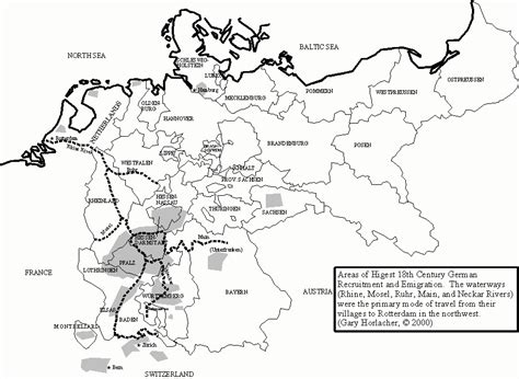 Pre-1820 Emigration from Germany • FamilySearch