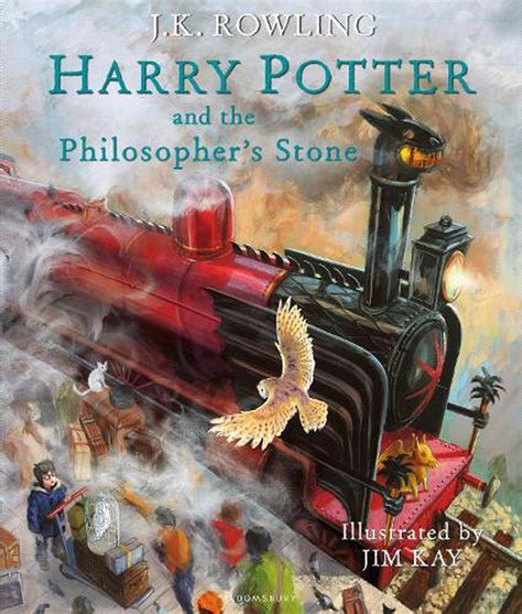 Harry Potter and the Philosopher's Stone (Illustrated Edition) by J.K ...