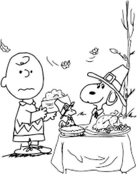 50+ Peanuts Thanksgiving Coloring Pages Free Download 2024 - QuotesProject.Com