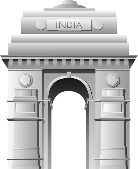 Download Download - India Gate Png PNG Image with No Background - PNGkey.com