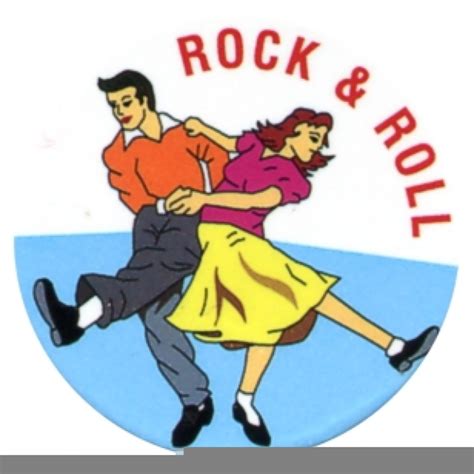 Rock N Roll Dancers Clipart | Free Images at Clker.com - vector clip ...