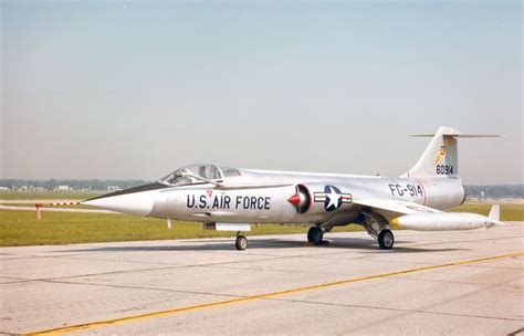 Lockheed F-104C Starfighter > National Museum of the United States Air Force™ > Display