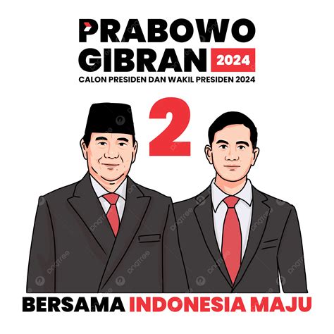 Prabowo Gibran 2024, Election 2024, Presidential Candidate Prabowo, Prabowo PNG Transparent ...